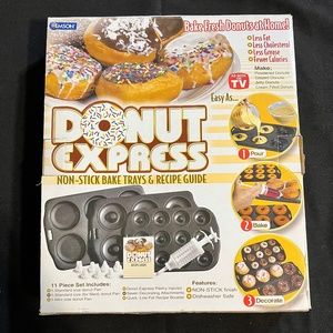 Donut Express Donut maker